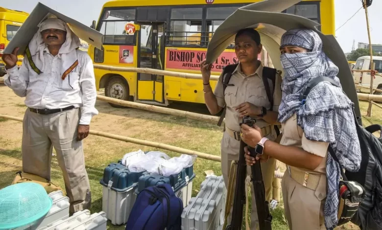 Heat wave in Mirzapur