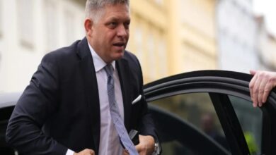 Firing on Slovakia's PM