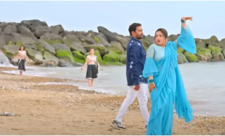 Nirahua-Amrapali New Song