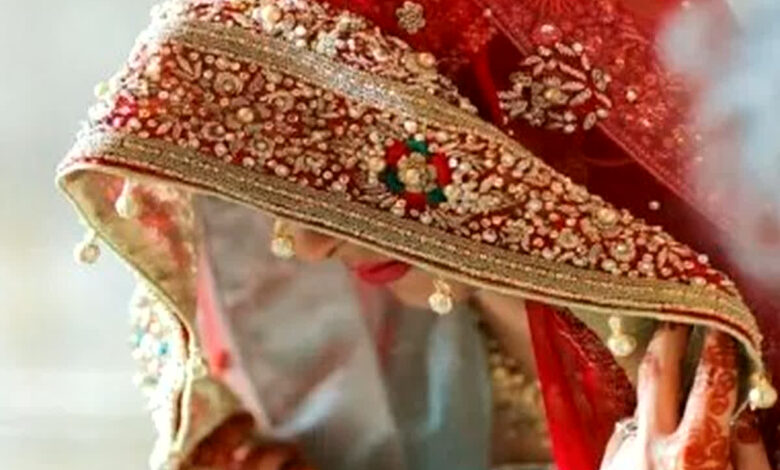 The bride kept waiting for the groom