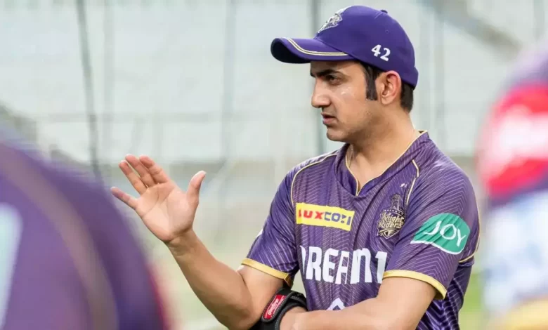 Gautam Gambhir will be the head coach?
