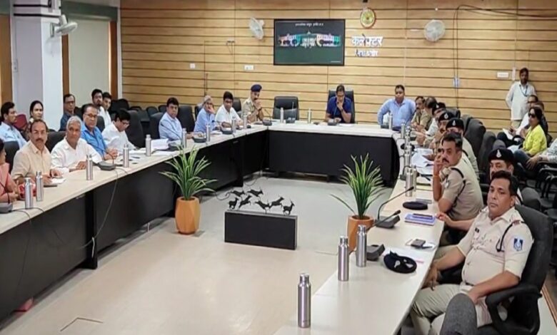Road Safety Committee Meeting