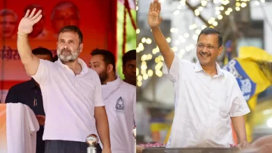 Rahul Gandhi Visit Delhi