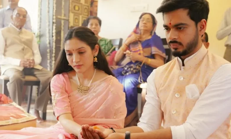 Shivraj Singh's Son's Engagement