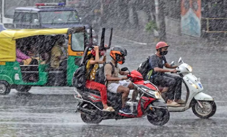 IMD has sounded an alert for heavy rain in MP