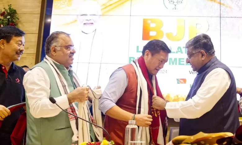 Arunachal Pradesh New CM