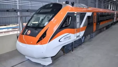 Vande Bharat Metro Train