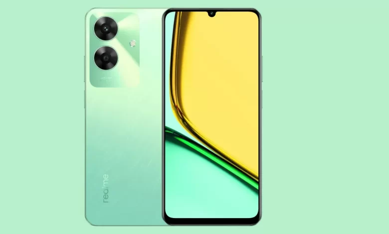 Realme C61 Smartphone