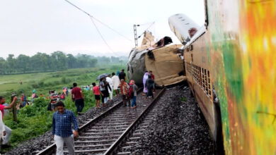 Train Accident In West Bengal