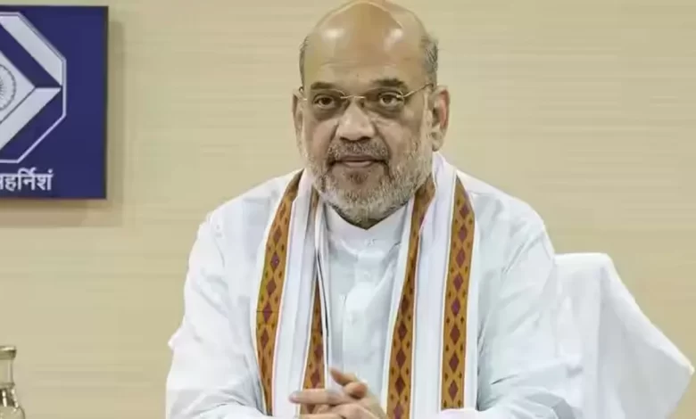 Amit Shah Meeting in Raipur