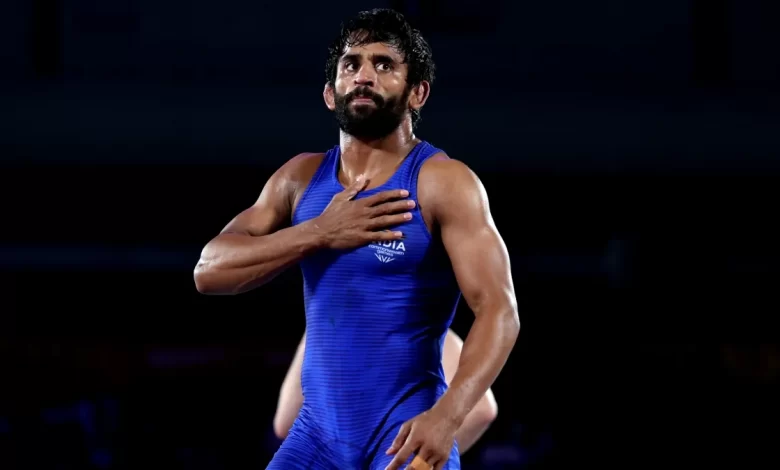 Bajrang Punia Latest News