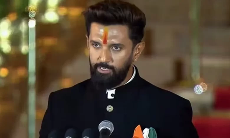 Chirag Paswan in Modi Cabinet