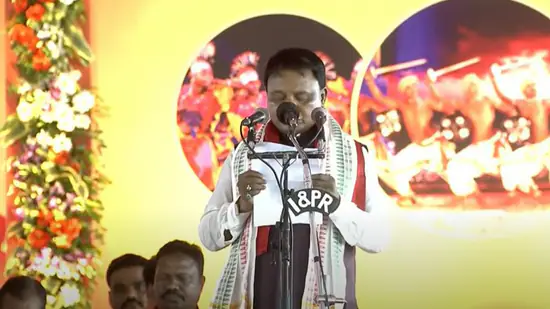 Odisha CM Swearing in Ceremony