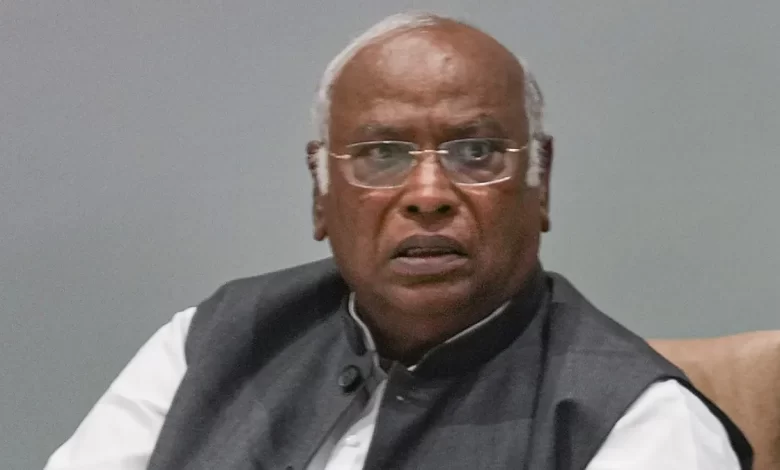 Mallikarjun Kharge on PM Modi