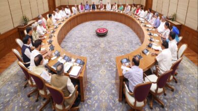 Modi Cabinet Minister's Portfolios