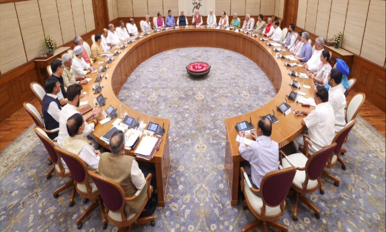 Modi Cabinet Minister's Portfolios