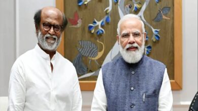 Rajnikanth Congratulated PM Modi