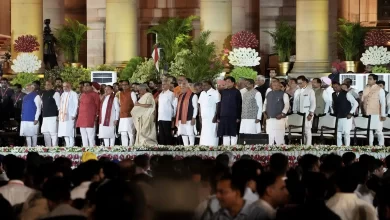 Rajya Sabha MPs took oath