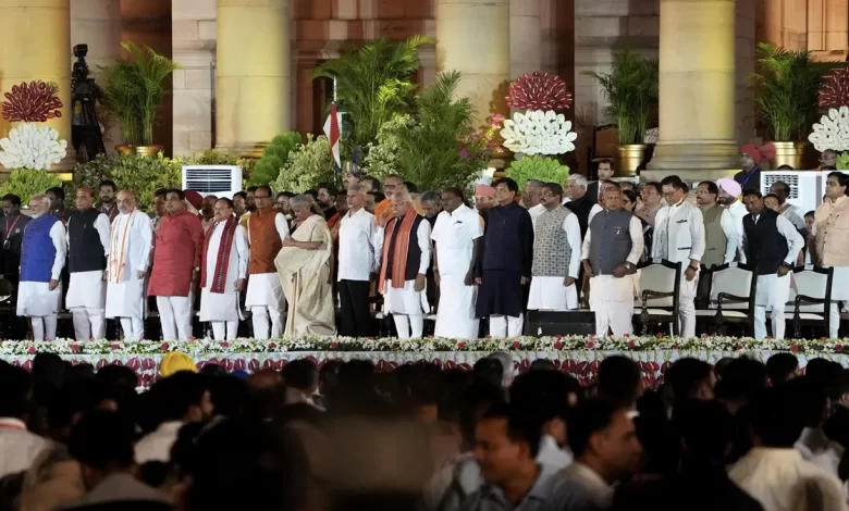 Rajya Sabha MPs took oath