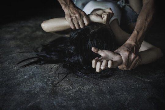 rape with 3 minor girls