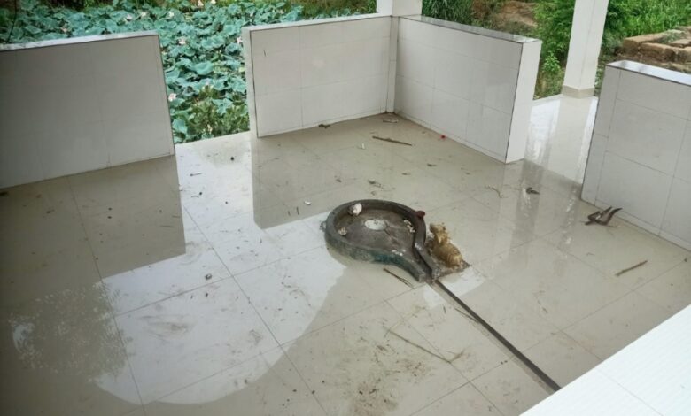 Shivling stolen from the temple