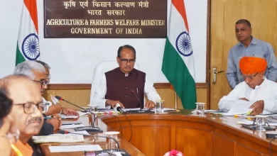 Shivraj Singh Meeting Latest Update