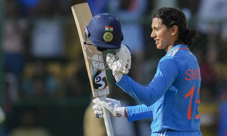 Smriti Mandhana Century Record