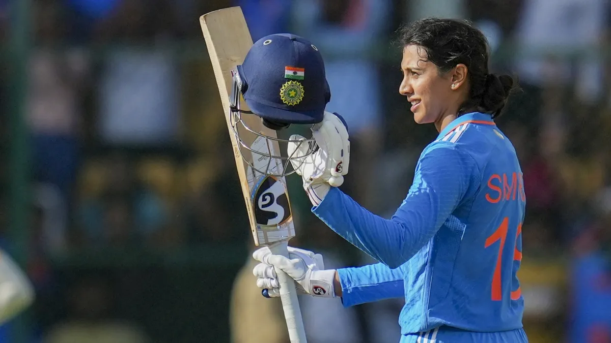 Smriti Mandhana Century Record