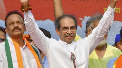 Action on Uddhav Thackeray