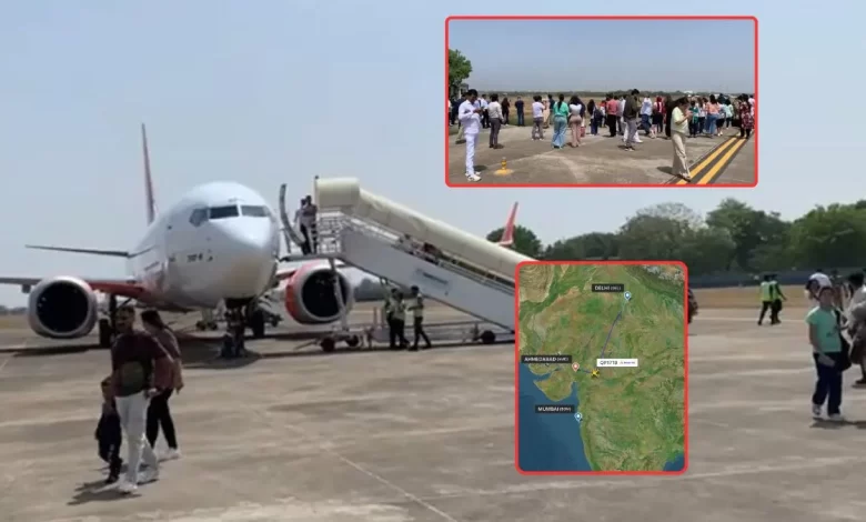 Bomb Threat on Flight