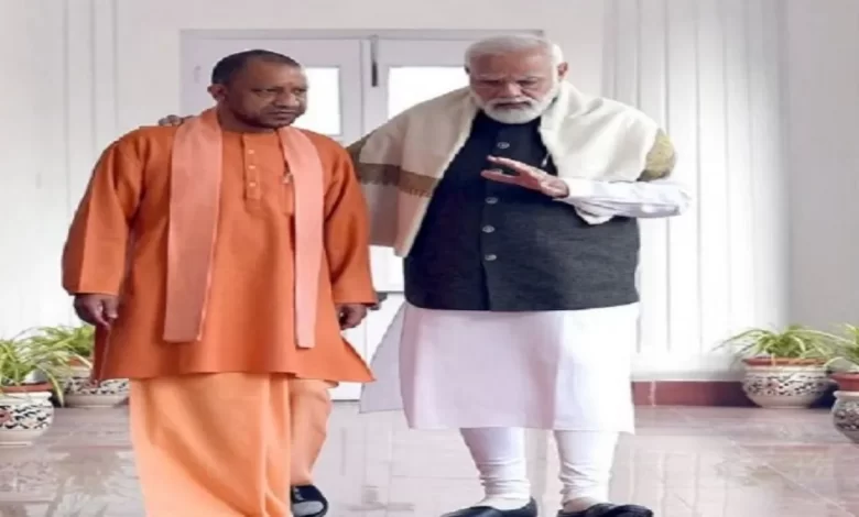 PM Modi praised CM Yogi