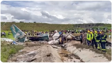 Airplane Crash in Nepal