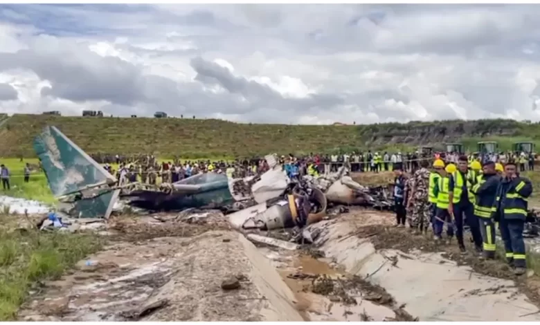 Airplane Crash in Nepal