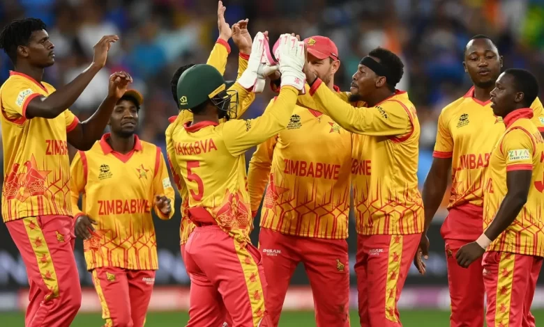 IND Vs ZIM T20 Series