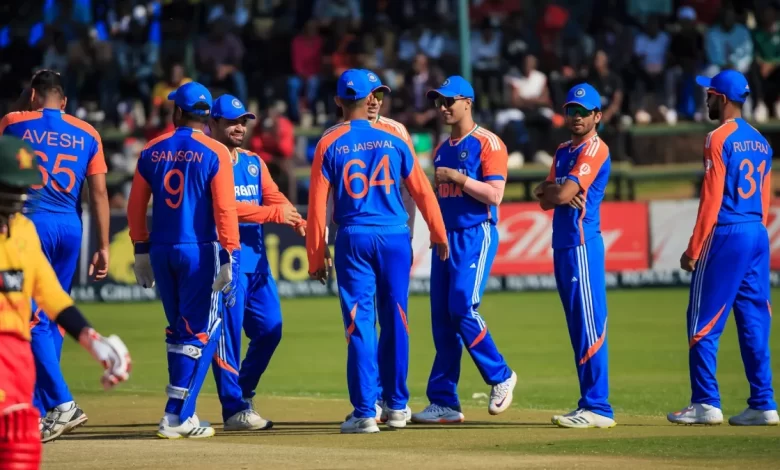 IND vs ZIM 3rd T20I Match News