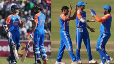 IND vs ZIM 4th T20I Match