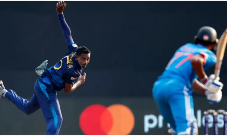 India vs Sri lanka T20I Series