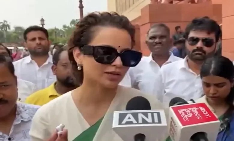 Kangana Ranaut on Sonia Gandhi