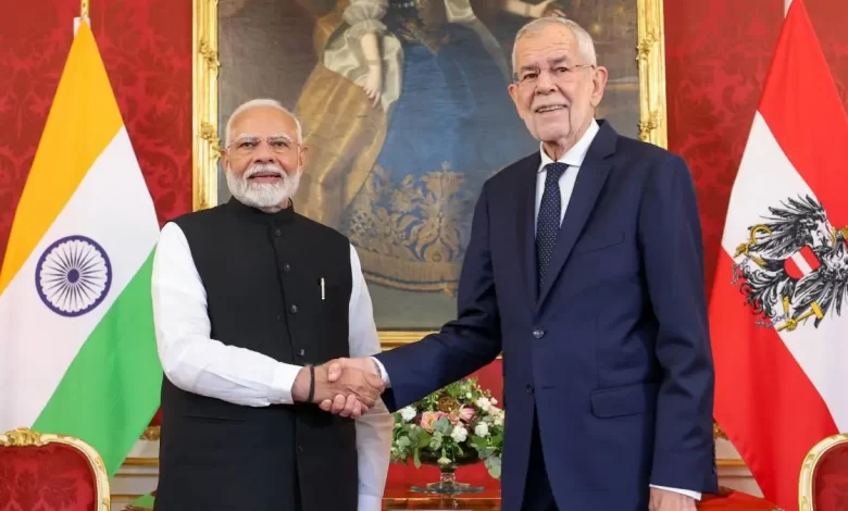 PM Modi Austria Visit