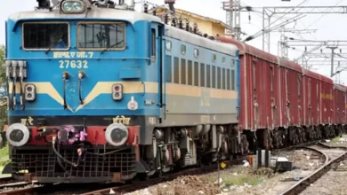 Train Accident in MP