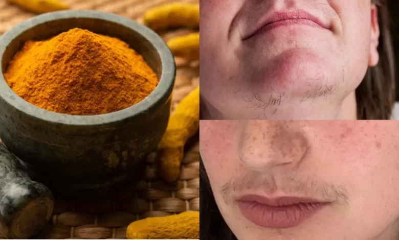 Benefits of turmeric on the face