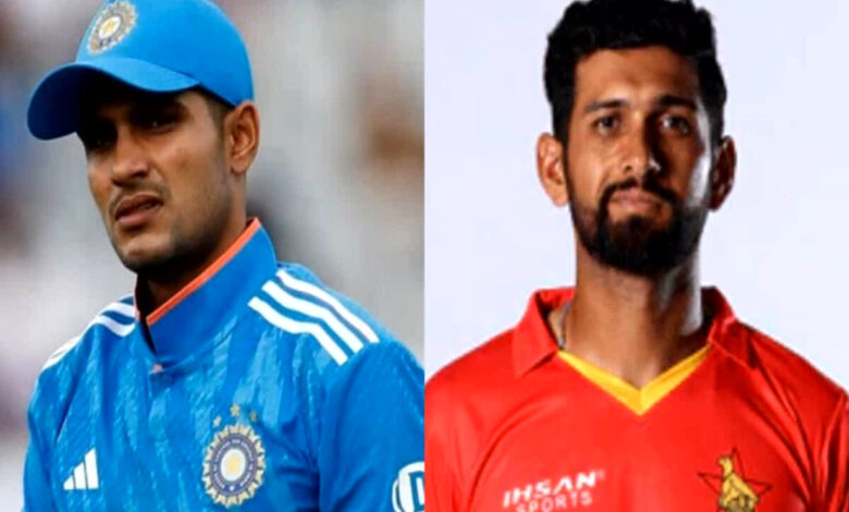 IND vs ZIM 2nd T20 Match