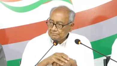 Former Chief Minister Digvijay Singh News