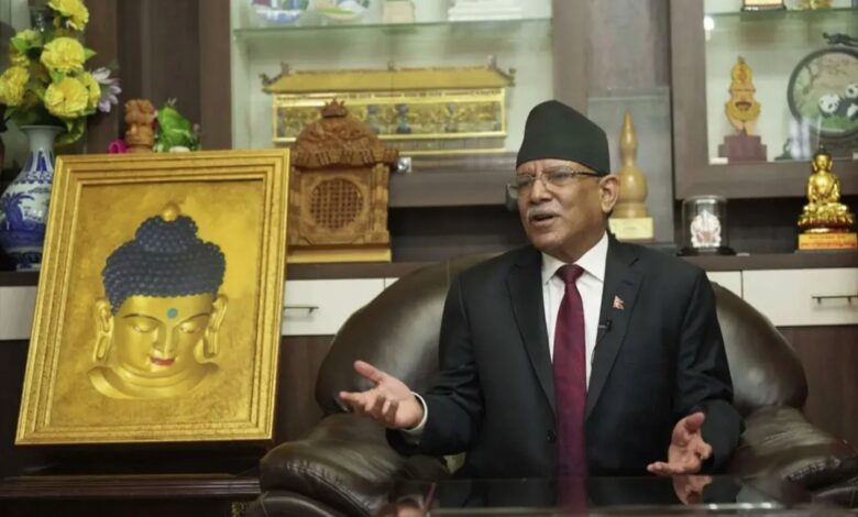 Pushpa Kamal Dahal 'Prachanda' resigned