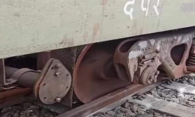 Train Accident in West Bengal