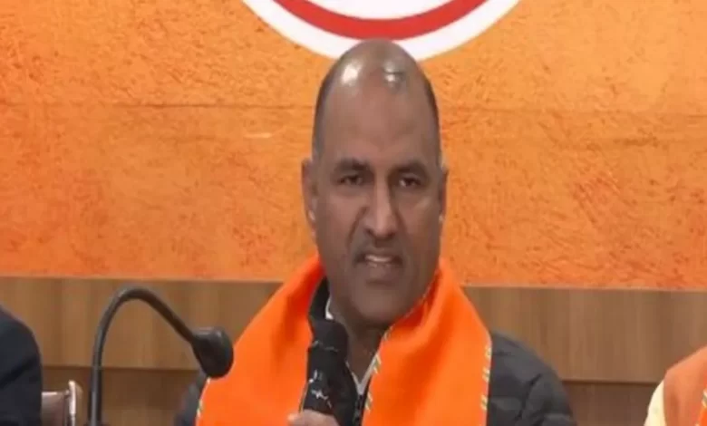 Rajasthan BJP president Resigns