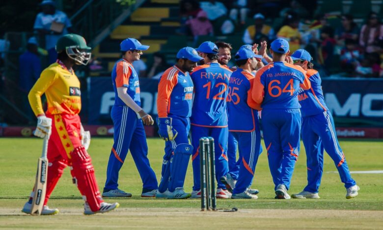 IND Vs ZIM T20 Match
