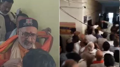 Attack on Giriraj Singh