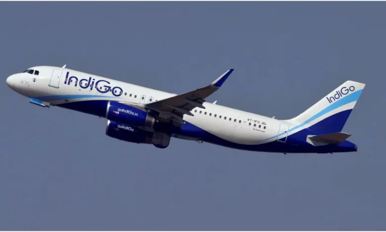 Indigo emergency landing