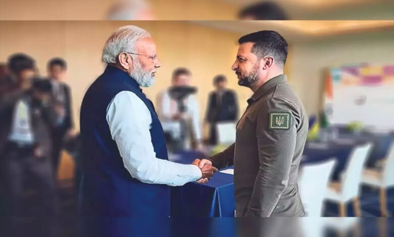 PM Modi Visit Ukraine